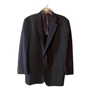 Brooks Brothers Men’s Madison BrooksCool 43R Navy Sports Coat Blazer‎ 2 Button